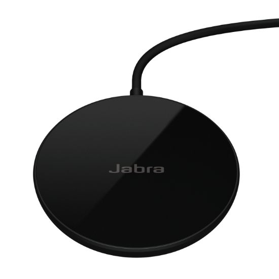 Afbeeldingen van Jabra 14207-92 oplader voor mobiele apparatuur Headset Zwart USB Draadloos opladen Binnen
