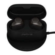 Afbeeldingen van Jabra 14207-92 oplader voor mobiele apparatuur Headset Zwart USB Draadloos opladen Binnen