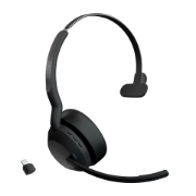 Afbeeldingen van Jabra Evolve2 55 Headset Draadloos Hoofdband Kantoor/callcenter Bluetooth Zwart