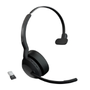 Image de Jabra 25599-899-999 écouteur/casque Sans fil Arceau Bureau/Centre d'appels Bluetooth Noir