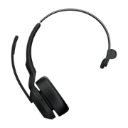 Image de Jabra 25599-899-999 écouteur/casque Sans fil Arceau Bureau/Centre d'appels Bluetooth Noir