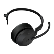 Image de Jabra 25599-899-999 écouteur/casque Sans fil Arceau Bureau/Centre d'appels Bluetooth Noir