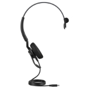 Image de Jabra 4093-410-299 écouteur/casque Avec fil Arceau Bureau/Centre d'appels USB Type-C Noir