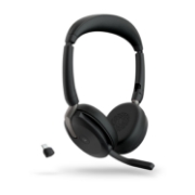 Picture of Jabra Evolve2 65 Flex - Link380c MS Stereo (Wireless Charging)