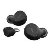 Image de Jabra 20797-999-889 écouteur/casque True Wireless Stereo (TWS) Ecouteurs Appels/Musique Bluetooth Noir