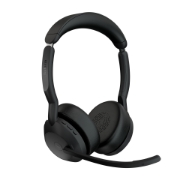 Image de Jabra 25599-999-889 écouteur/casque Avec fil &sans fil Arceau Bureau/Centre d'appels Bluetooth Socle de chargement Noir