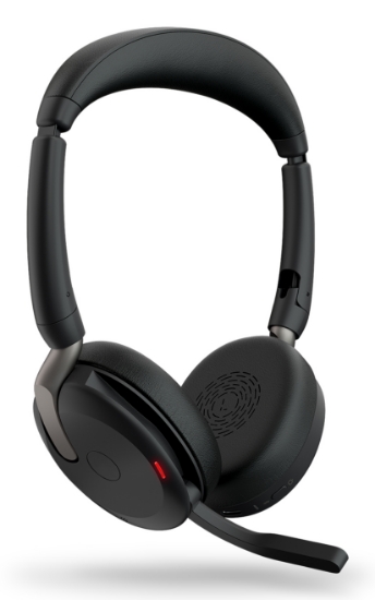 Image de Jabra 26699-989-899 écouteur/casque Avec fil &sans fil Arceau Bureau/Centre d'appels Bluetooth Noir