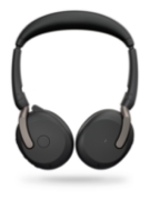 Image de Jabra 26699-989-899 écouteur/casque Avec fil &sans fil Arceau Bureau/Centre d'appels Bluetooth Noir