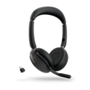 Image de Jabra 26699-989-899 écouteur/casque Avec fil &sans fil Arceau Bureau/Centre d'appels Bluetooth Noir