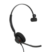 Image de Jabra 5093-610-279 écouteur/casque Avec fil Arceau Bureau/Centre d'appels USB Type-A Noir