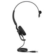Image de Jabra 5093-610-279 écouteur/casque Avec fil Arceau Bureau/Centre d'appels USB Type-A Noir
