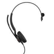 Image de Jabra 5093-610-279 écouteur/casque Avec fil Arceau Bureau/Centre d'appels USB Type-A Noir