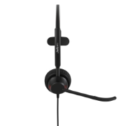 Image de Jabra 5093-610-279 écouteur/casque Avec fil Arceau Bureau/Centre d'appels USB Type-A Noir