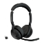 Afbeeldingen van Jabra Evolve2 55 Headset Draadloos Hoofdband Kantoor/callcenter Bluetooth Oplaadhouder Zwart