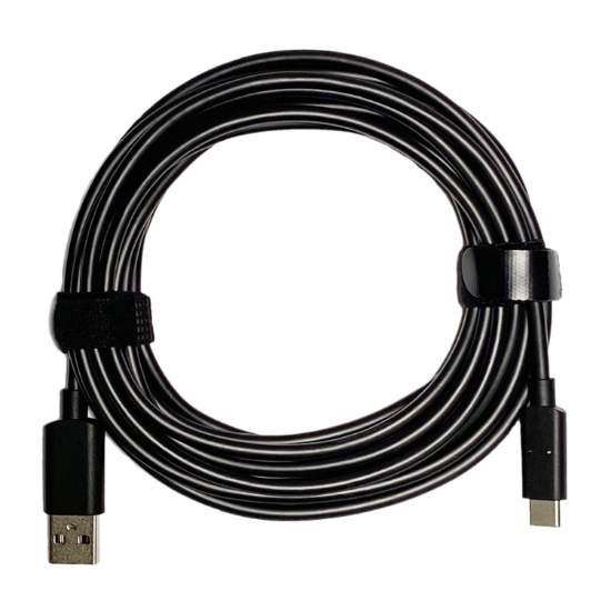 Afbeeldingen van Jabra 14302-08 USB-kabel 4,57 m USB A USB C Zwart