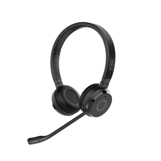 Image de Jabra 6699-839-409 écouteur/casque Avec fil &sans fil Arceau Bureau/Centre d'appels USB Type-A Bluetooth Noir