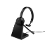 Afbeeldingen van Jabra Evolve 65 TE Headset Bedraad en draadloos Hoofdband Kantoor/callcenter USB Type-A Bluetooth Oplaadhouder Zwart
