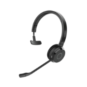 Image de Jabra Evolve 65 TE Casque Avec fil &sans fil Arceau Bureau/Centre d'appels USB Type-A Bluetooth Socle de chargement Noir