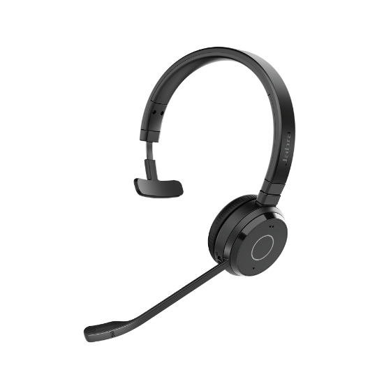 Image de Jabra Evolve 65 TE Casque Avec fil &sans fil Arceau Bureau/Centre d'appels USB Type-A Bluetooth Noir