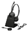 Image de Jabra Engage 55 SE Casque Sans fil Arceau Bureau/Centre d'appels Noir