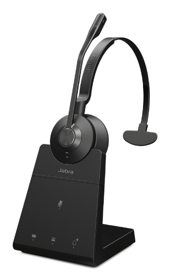 Image de Jabra Engage 45 SE Casque Sans fil Arceau Bureau/Centre d'appels Noir