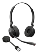 Image de Jabra Engage 55 SE Casque Sans fil Arceau Bureau/Centre d'appels Noir