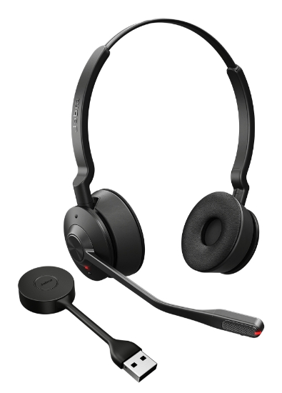 Image de Jabra Engage 55 SE Casque Sans fil Arceau Bureau/Centre d'appels Noir