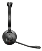 Image de Jabra Engage 55 SE Casque Sans fil Arceau Bureau/Centre d'appels Noir