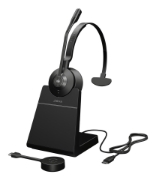 Image de Jabra Engage 55 SE Casque Sans fil Arceau Bureau/Centre d'appels Noir