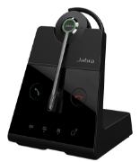 Image de Jabra Engage 65 SE Casque Sans fil Crochets auriculaires, Arceau Bureau/Centre d'appels Noir