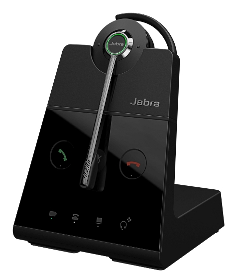 Image de Jabra Engage 65 SE Casque Sans fil Crochets auriculaires, Arceau Bureau/Centre d'appels Noir