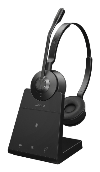 Image de Jabra Engage 45 SE Casque Sans fil Arceau Bureau/Centre d'appels Noir
