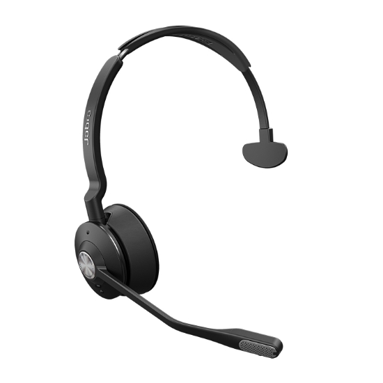 Afbeeldingen van Jabra 14401-41 hoofdtelefoon/headset Draadloos Hoofdband Kantoor/callcenter Zwart
