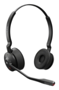 Image de Jabra Engage 55 SE Casque Sans fil Arceau Bureau/Centre d'appels Noir