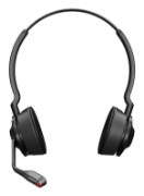 Image de Jabra Engage 55 SE Casque Sans fil Arceau Bureau/Centre d'appels Noir