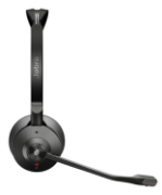 Image de Jabra Engage 55 SE Casque Sans fil Arceau Bureau/Centre d'appels Noir
