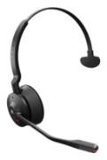 Image de Jabra Engage 55 SE Casque Sans fil Arceau Bureau/Centre d'appels Noir