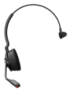 Image de Jabra Engage 55 SE Casque Sans fil Arceau Bureau/Centre d'appels Noir