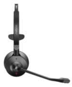 Image de Jabra Engage 55 SE Casque Sans fil Arceau Bureau/Centre d'appels Noir