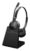 Image de Jabra Engage 55 SE Casque Sans fil Arceau Bureau/Centre d'appels Noir