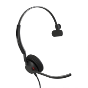 Image de Jabra ENGAGE 40 Casque Avec fil Arceau Bureau/Centre d'appels USB Type-C / USB Type-A Noir