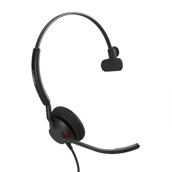 Image de Jabra ENGAGE 40 Casque Avec fil Arceau Bureau/Centre d'appels USB Type-C / USB Type-A Noir