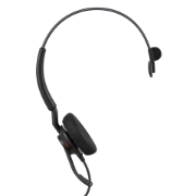 Image de Jabra ENGAGE 40 Casque Avec fil Arceau Bureau/Centre d'appels USB Type-C / USB Type-A Noir