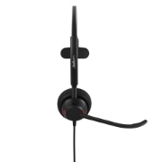 Image de Jabra ENGAGE 40 Casque Avec fil Arceau Bureau/Centre d'appels USB Type-C / USB Type-A Noir