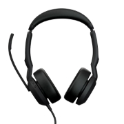 Image de Jabra Evolve2 50 Casque Avec fil Arceau Bureau/Centre d'appels USB Type-C / USB Type-A Bluetooth Noir