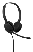 Image de Jabra 2699-820-109 écouteur/casque Avec fil Arceau Bureau/Centre d'appels USB Type-A Noir