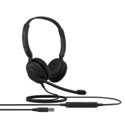 Image de Jabra 2699-820-109 écouteur/casque Avec fil Arceau Bureau/Centre d'appels USB Type-A Noir