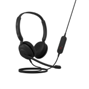 Image de Jabra 2699-820-109 écouteur/casque Avec fil Arceau Bureau/Centre d'appels USB Type-A Noir