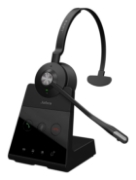 Image de Jabra Engage 65 SE Casque Sans fil Arceau Bureau/Centre d'appels Noir