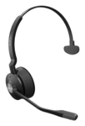 Image de Jabra Engage 65 SE Casque Sans fil Arceau Bureau/Centre d'appels Noir